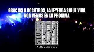 Studio 54  Club Catwalk  28 Diciembre 2012