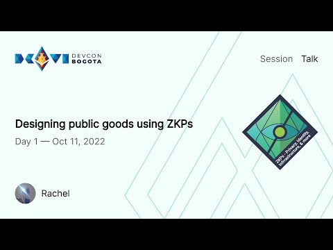 Designing Public Goods Using ZKPs preview