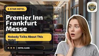 PREMIER INN FRANKFURT MESSE - Nobody Talks About This Hotel | Frankfurt am Main,