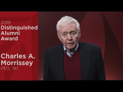 And the 2019 Distinguished Alumni Award goes to...