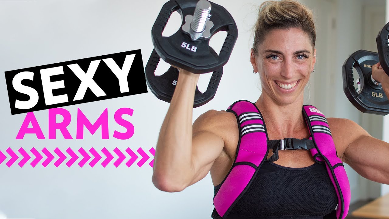 SEXY, STRONG ARMS AT ANY FITNESS LEVEL — TRY THIS UPPER BODY WORKOUT