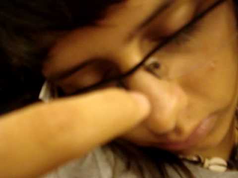 Monica duerme en Metro