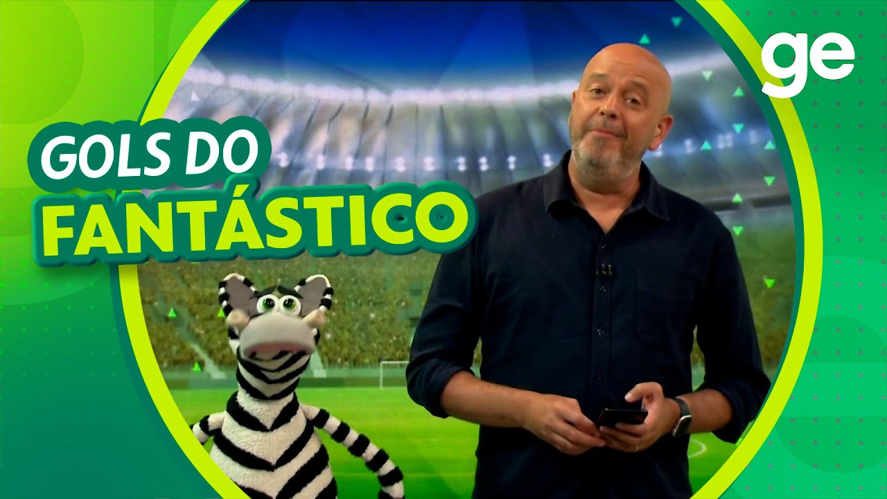 GOLS DO FANTÁSTICO E A HOMENAGEM A LEO BATISTA 20/01/2025 | ge.globo