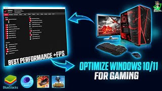 How To Optimize Windows 10/11 For GAMING - Best Settings for HIGH FPS & NO DELAY!