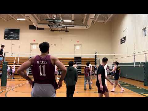 UMass Invitational: Match 1 Set 1 vs Smash 18-1
