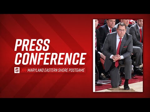 Stanford Men's Basketball: Maryland Eastern Shore Postgame Press Conference