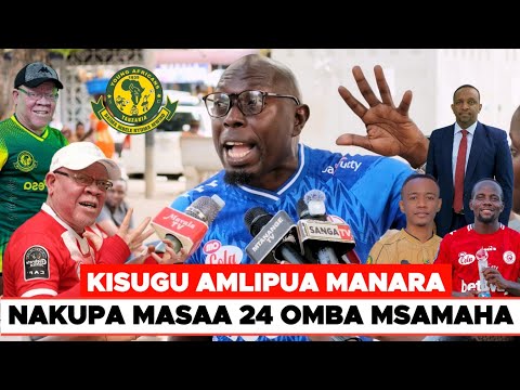 KISUGU | HAJI MANARA NAKUPA MASAA 24 OMBA MSAMAHA / MIMI NI CHAWA /SAKATA LA CHAMA AMVA ALLY KAMWE 