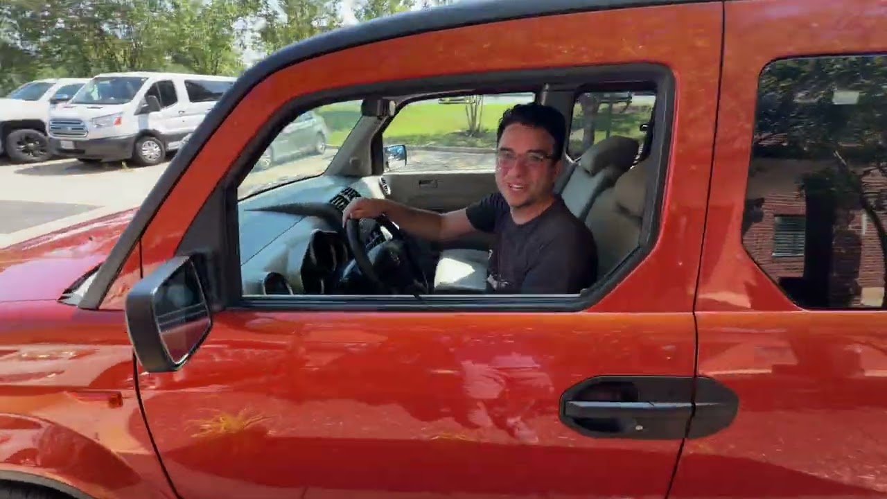 We're taking this Honda Element to 500k Miles! (Hopefully) - YouTube