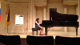 Chaiyon Kim Piano Performance at Carnegie Hall 2016