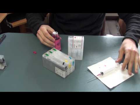 Epson Refillable Ink Catridges