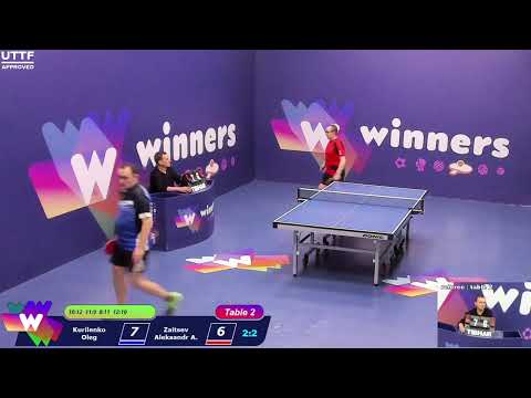 Winners League  30.03.21 Kurilenko Oleg - Zaitsev Aleksandr А. 15:30
