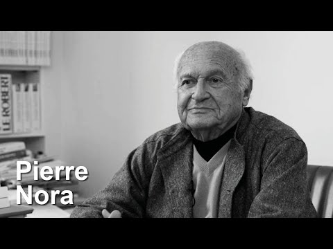Qui êtes-vous Pierre Nora ? (ABC Penser)