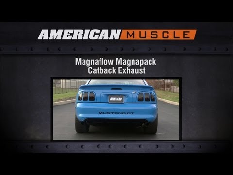 1994-1998 Mustang Magnaflow Exhaust Sound Clip Magnapack Catback (GT, Cobra) Review