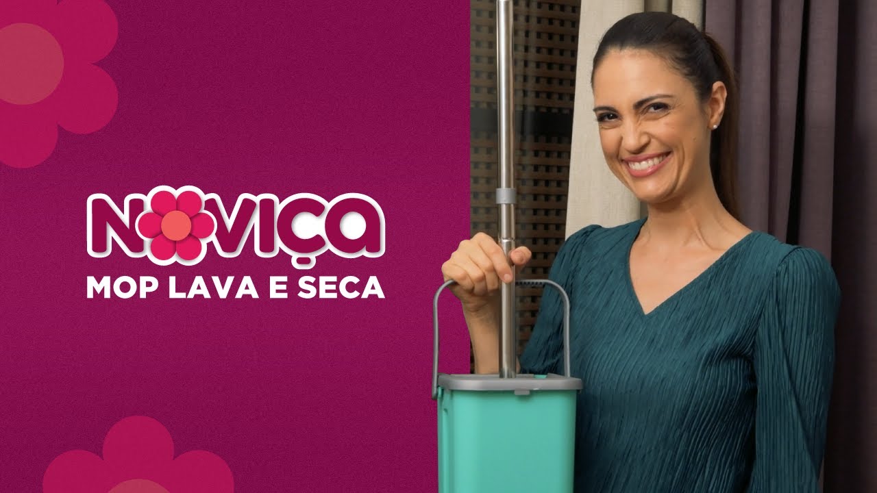 Watch Now Noviça Mop Lava e Seca Noviça Mop Lava e Seca