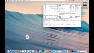 Mount an ISO file to USB on Mac