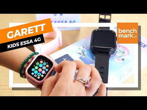 Smartwatch dla dzieci - GARETT KIDS ESSA 4G