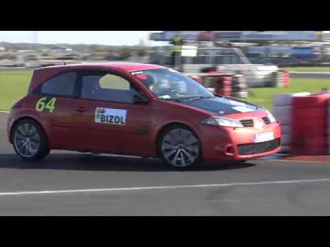 Arek Kubiak - Renault Megane - Asfaltowy PTS 4 Runda Autodrom Słomczyn 06-10-2018