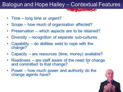 Change management - ACCA Strategic Business Leader (SBL)