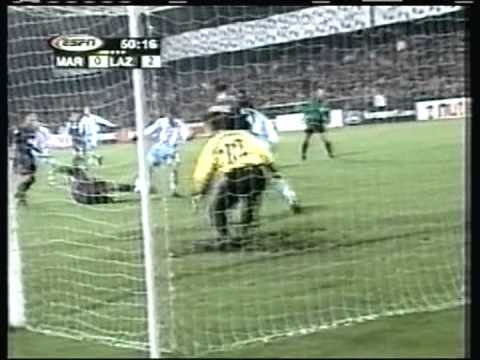 1999 (October 19) Maribor (Slovenia) 0-Lazio (Italy) 4 (Champions League)