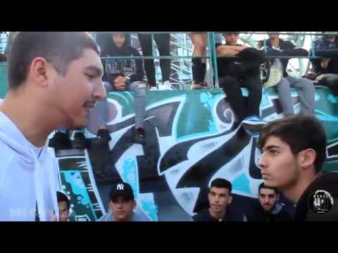 Mago MC vs Solrak 16avos Retro Battle