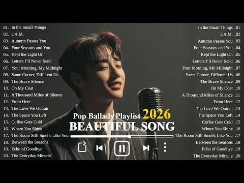 Romantic Ballads 2026 | Beautiful & Emotional Love Songs | K-Drama OST Style
