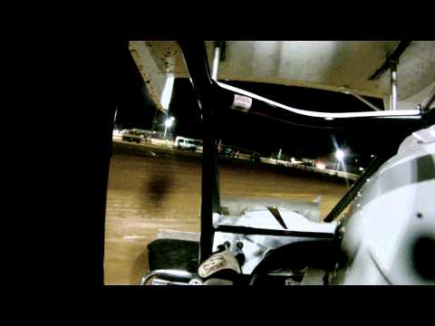 Formula 500's, Crusey catches fire, 26th Dec 2011