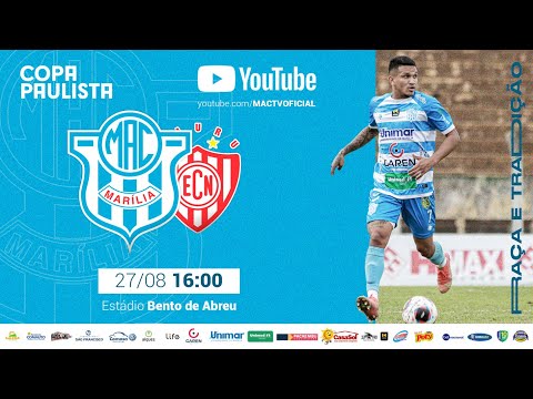 Copa Paulista | Marília AC x Noroeste
