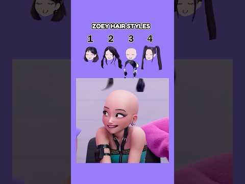 Zoey new hair 💜💜💜