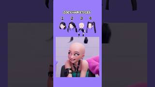 Download lagu Zoey new hair 💜💜💜 mp3