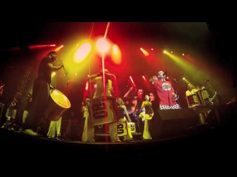 Polemic ft. Campana Batucada - Svetlá mesta |LIVE|