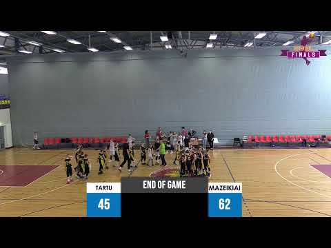 Tartu University BS 2007 - Mažeikiai 2007