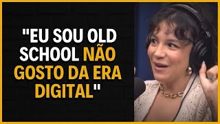 PRISCILLA ALCANTARA NÃO GOSTA DAS REDES SOCIAIS? | Cortes Diários Podcast