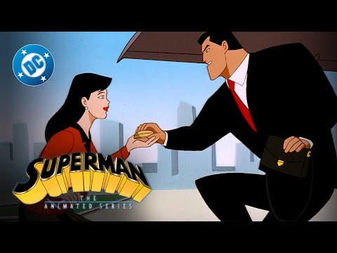 Thumbnail of the video: DC Super Scenes: Bruce Flirts with Lois