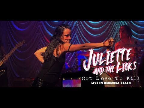 Juliette & The Licks - Got Love To Kill (Live at Saint Rocke) 2/29/24