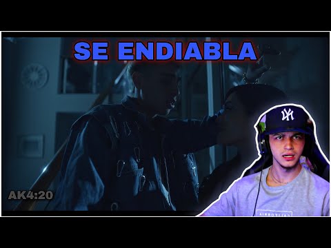 AK4:20 - SE ENDIABLA👹🔥 *video reacción*