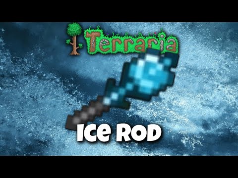 Ice Rod Hardmode Magic Tool