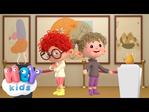 La canción de los opuestos | Canción Educativa para Niños | HeyKids - Canciones infantiles