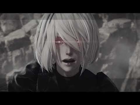 NieR Automata: 9S Witnesses 2B's Death (4K HDR 60FPS) (Xbox One X)