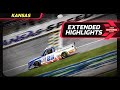 Heart of America 200 at Kansas Speedway | Truck Series Extended Highlights