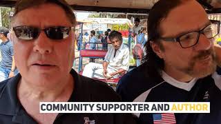 Featured community legend Rocker David McCarter