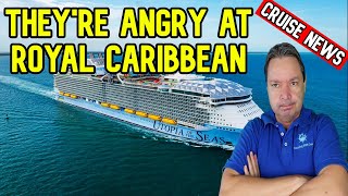 PASSENGERS NOT HAPPY WITH ROYAL CARIBBEAN CRUISE LINE