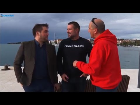 Duje Stanišić & Čovik S Mora u emisiji "Toto i Prijatelji" - Diadora Tv