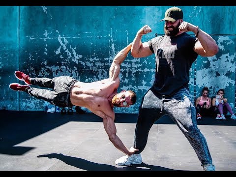 SICK MOVES Street Workout