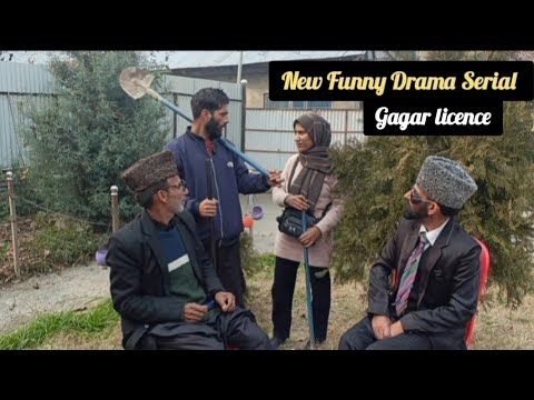 Funny Drama serial Gagar licence 