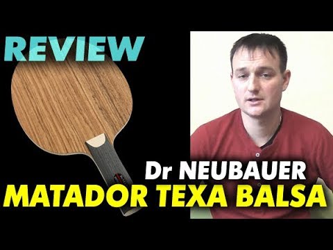 MATADOR TEXA BALSA  - обзор основания от DR NEUBAUER, Off с отличным контролем