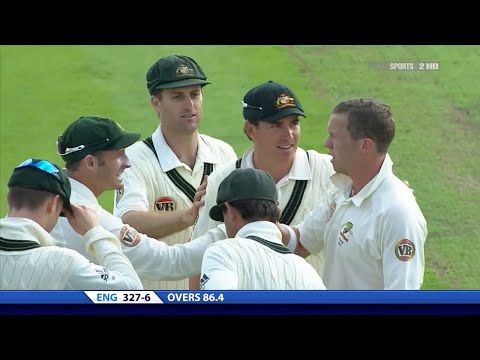 ASHES | 2009 | 1ST TEST | ENGLAND VS AUSTRALIA | CARDIFF | HIGHLIGHTS