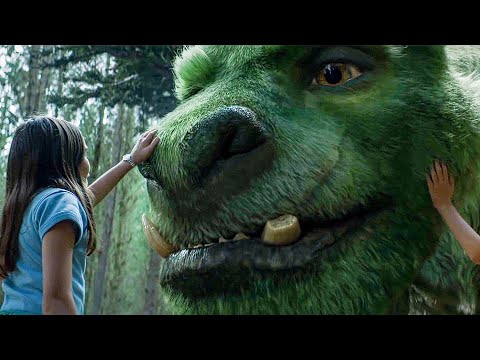 PETE'S DRAGON All Movie Clips (2016)