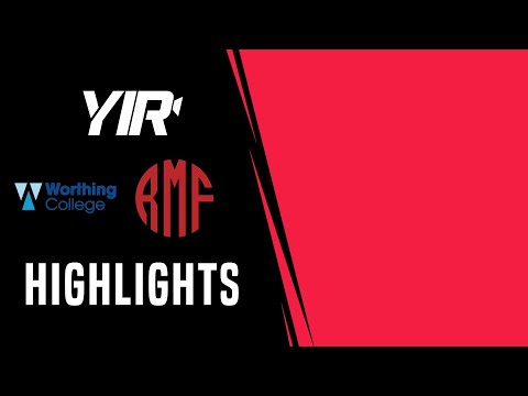 Highlights | Worthing college v RMA | 05.05.22