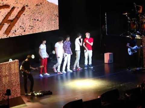 One Direction- I Wish at San Diego 6-8-12