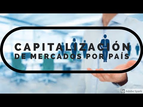 Capitalización de mercados por país